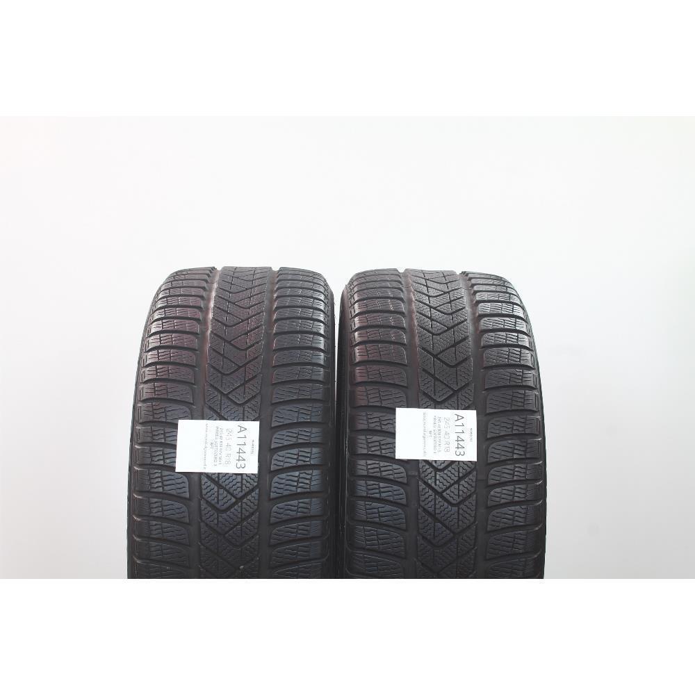 245 40 R18 97V M+S PIRRELI SOTTOZERO 3 RFT