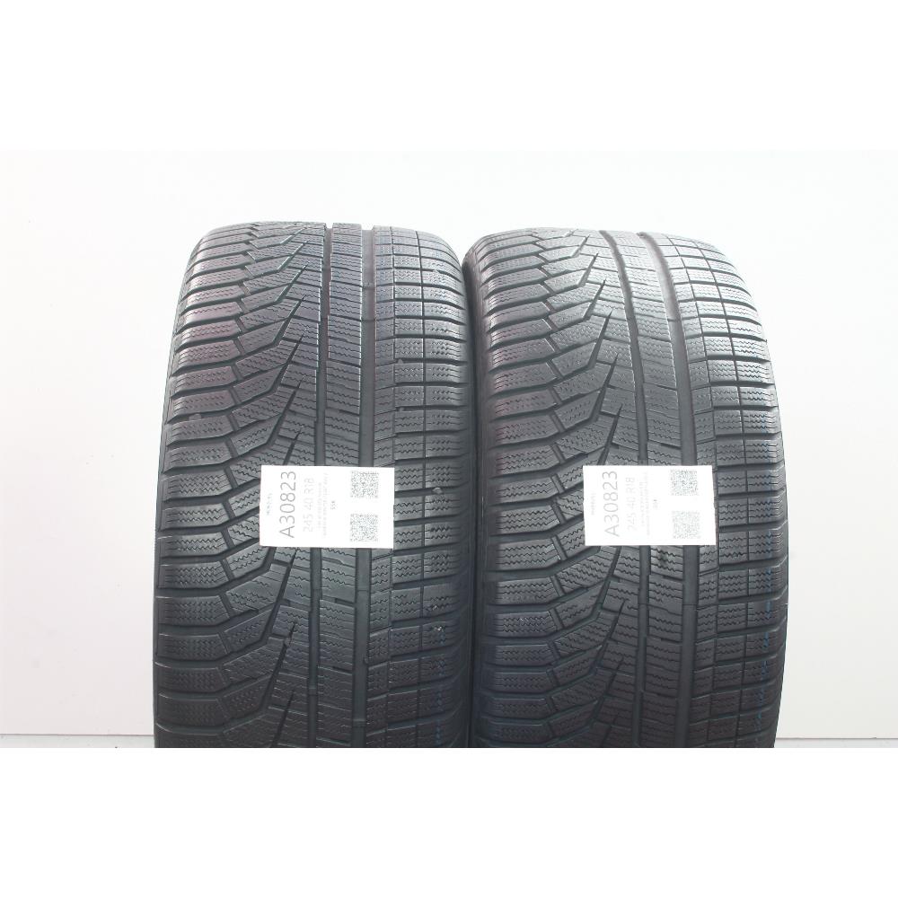 245 40 R18 97V M+S XL HANKOOK WINTER I*CEPT EVO 2