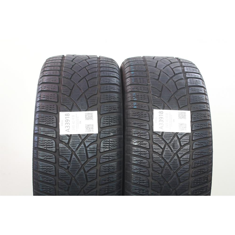 245 40 R18 97V XL M+S DUNLOP SP WINTER SPORT 3D