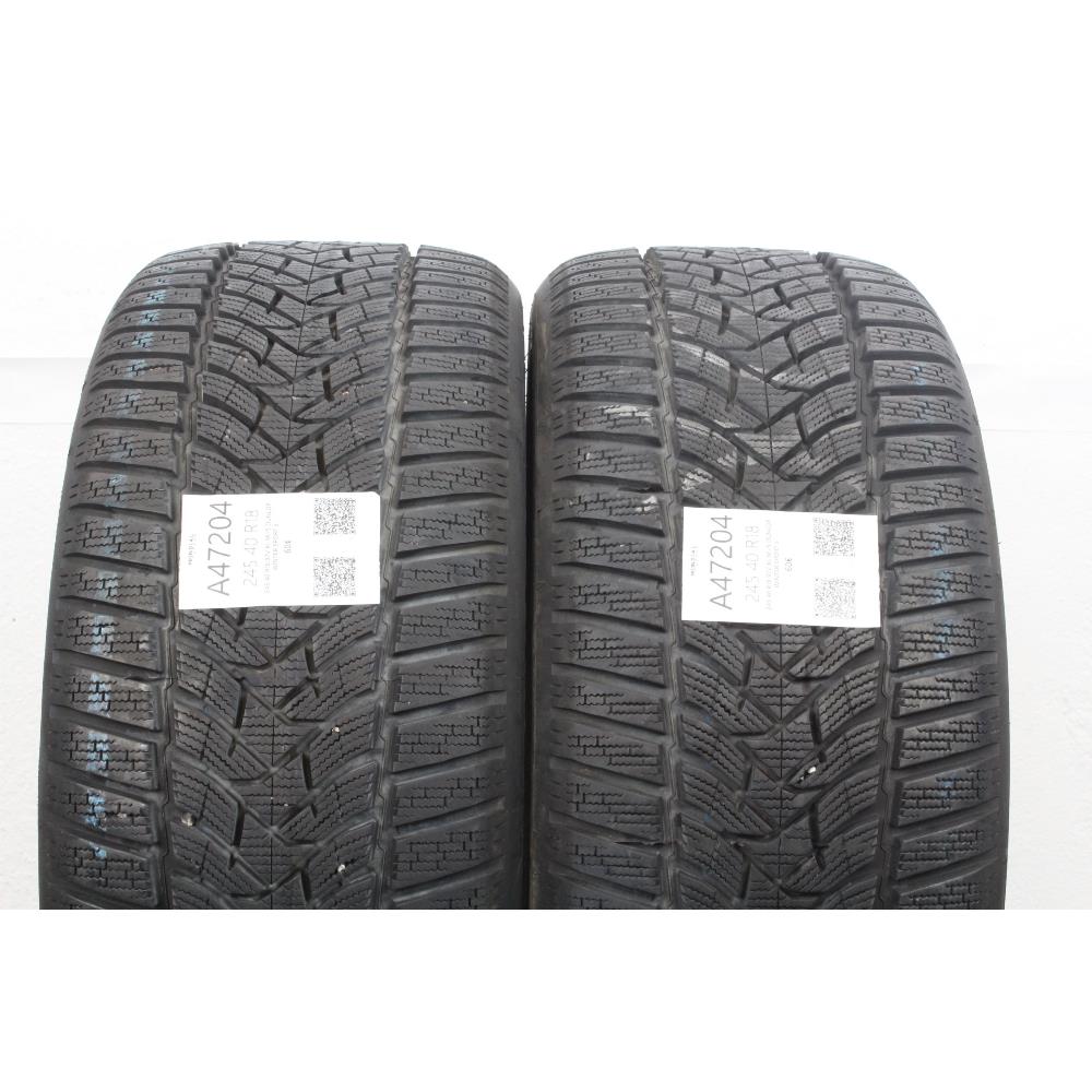 245 40 R18 97V XL M+S DUNLOP WINTER SPORT 5