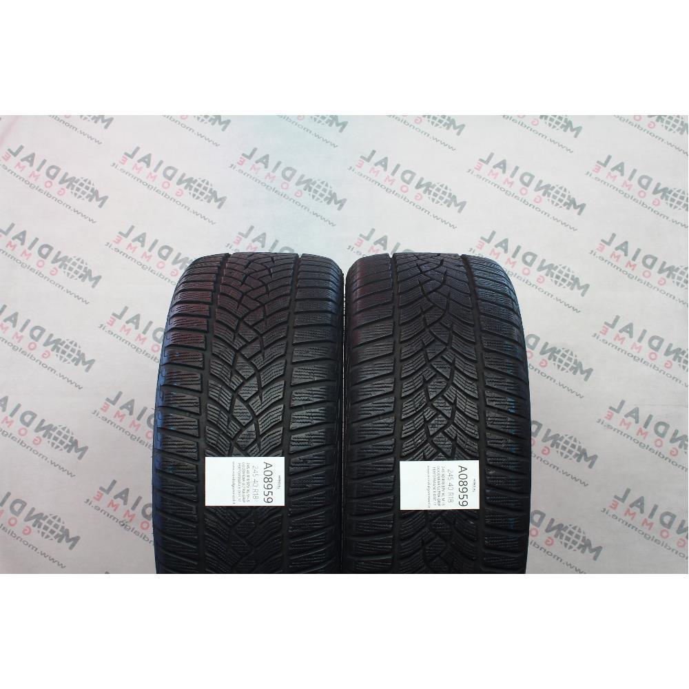 Goodyear 245/40 R18 97V UltraGrip Performance pneumatici usati Invernale