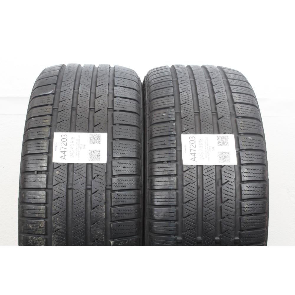 245 40 R18 97W M+S XL CONTINENTAL WINTER CONTACT TS810 S