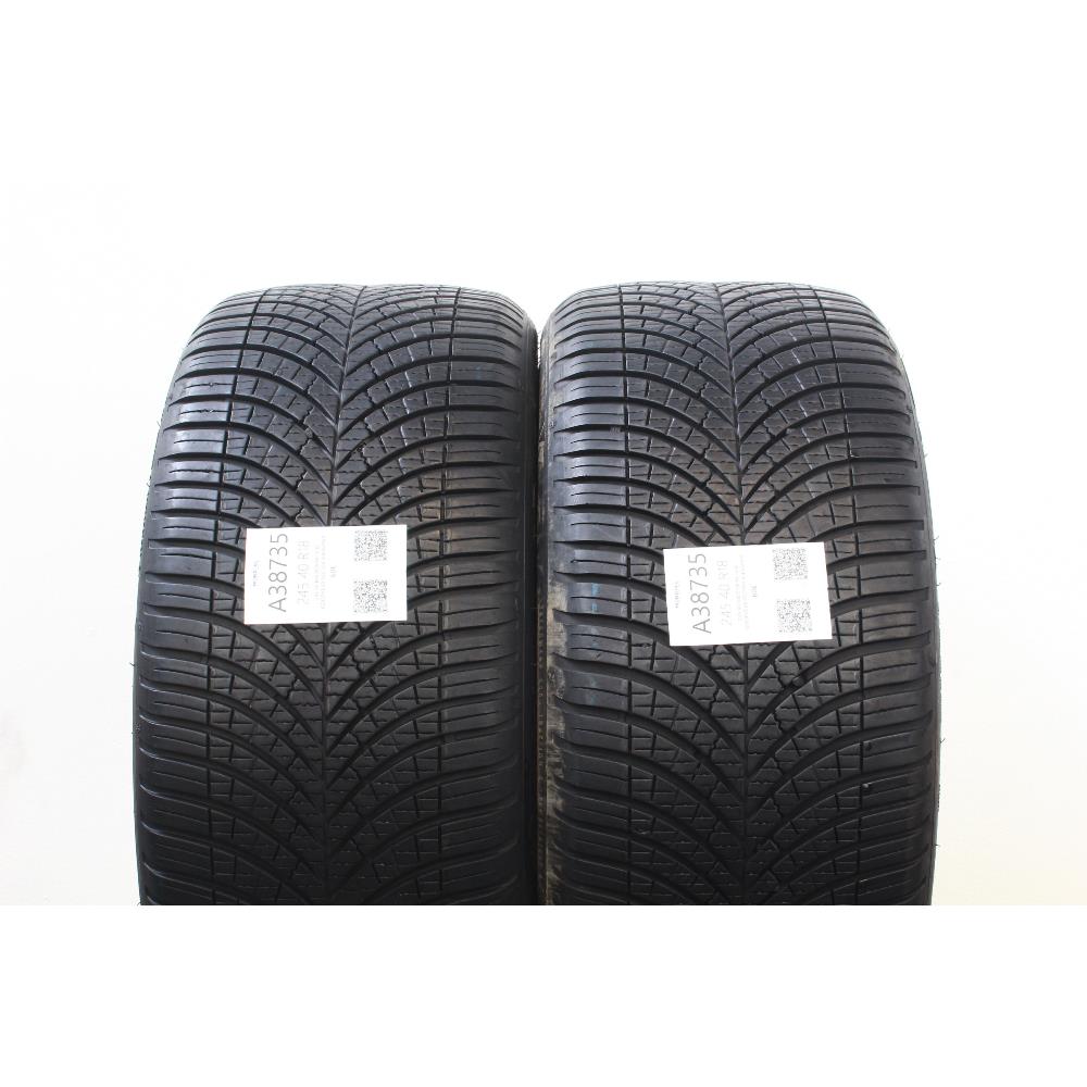 245 40 R18 97W M+S XL GOODYEAR VECTOR 4SEASONS