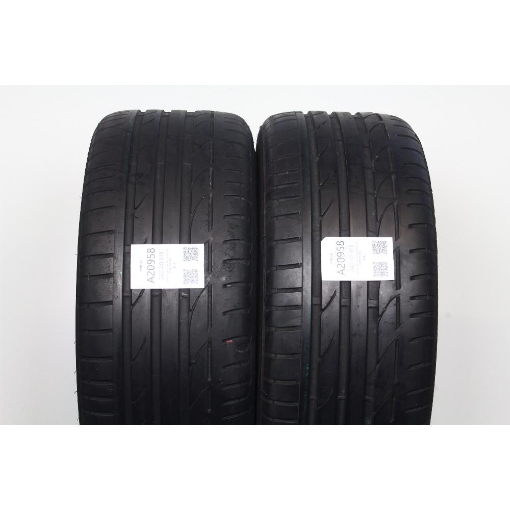 245 40 R18 97Y XL BRIDGESTONE POTENZA S001