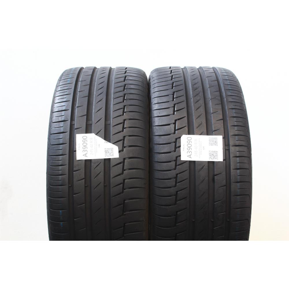 245 40 R18 97Y XL CONTINENTAL PREMIUM CONTACT 6 