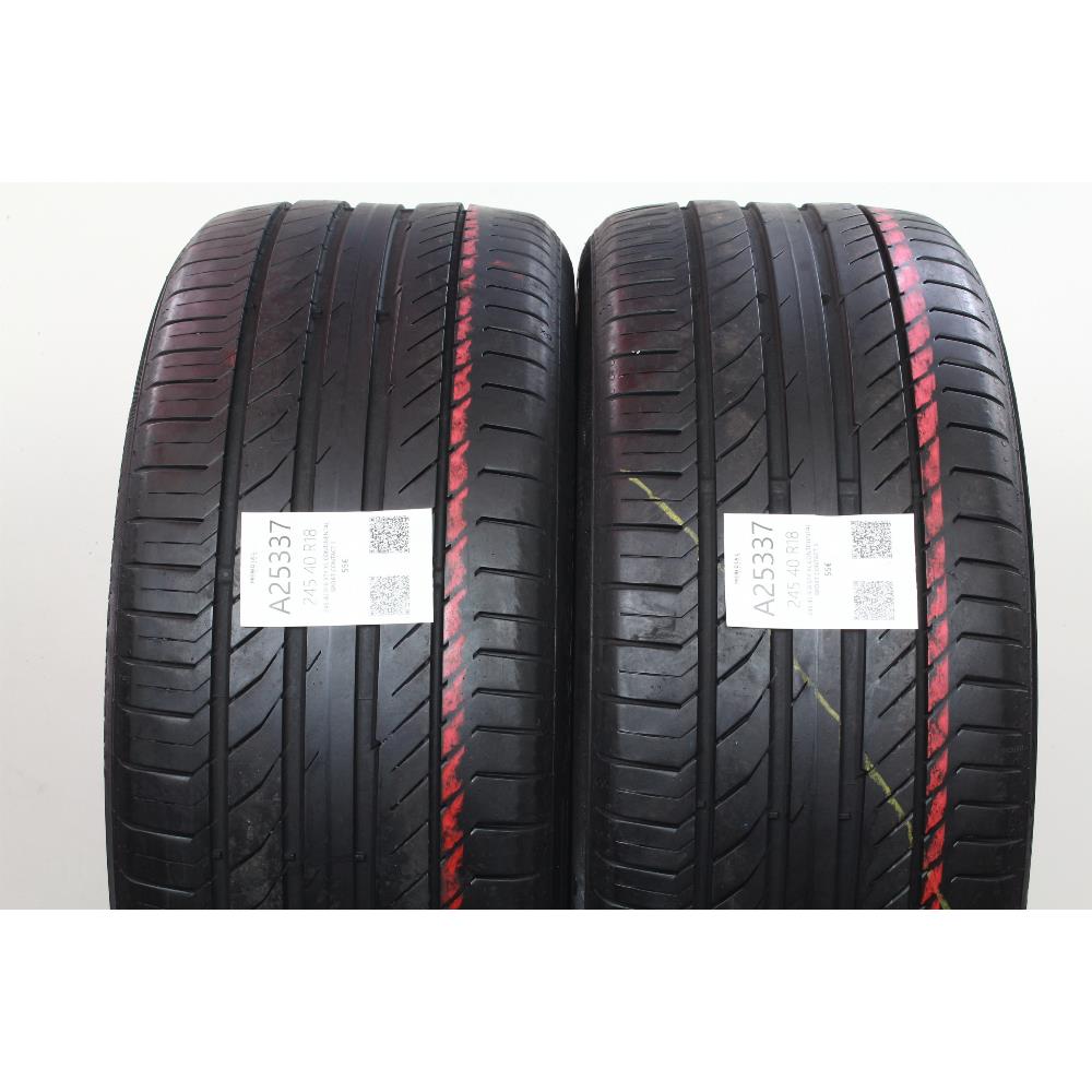 245 40 R18 97Y XL CONTINENTAL SPORT CONTACT 5