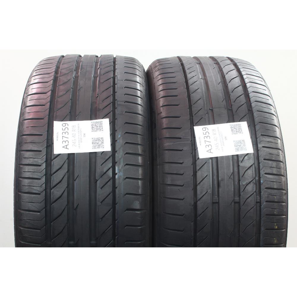 Goodyear 245/40 R18 97V UltraGrip Performance pneumatici usati Invernale