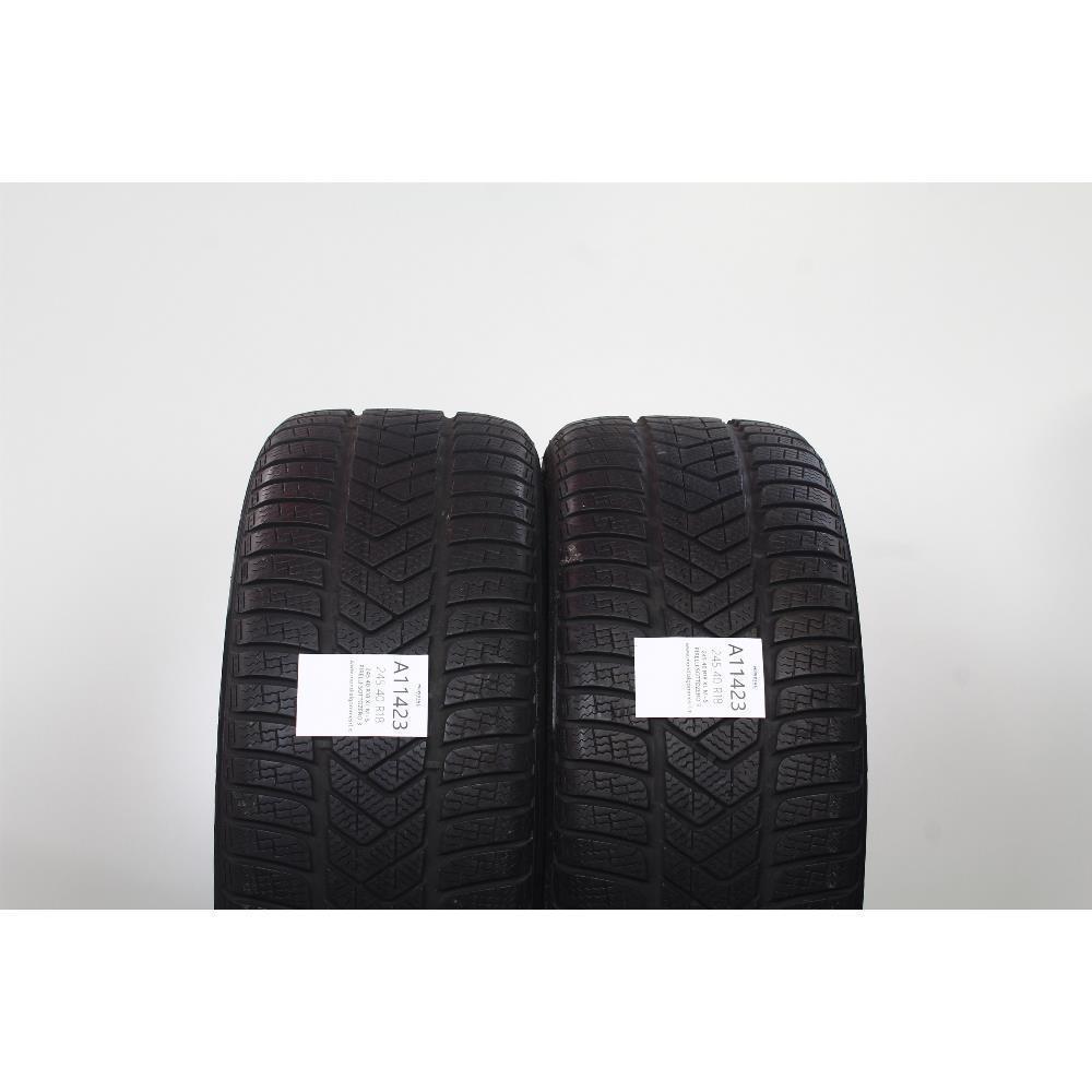 245 40 R18 XL M+S PIRELLI SOTTOZERO 3