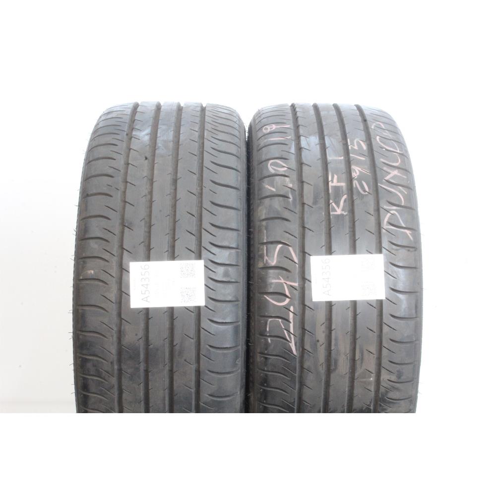 245 40 R19 94W DUNLOP SP SPORT MAXX 050 DSST CTT RUNFLAT