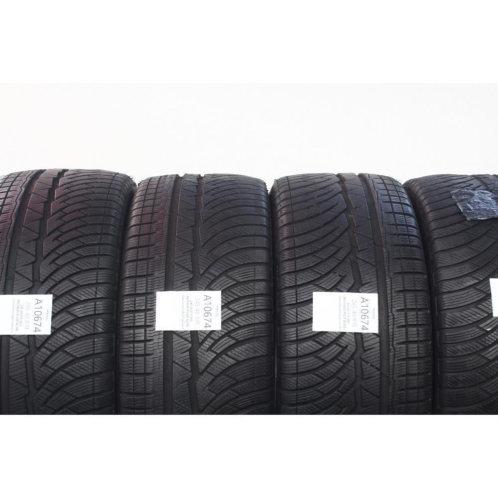 245 40 R19 98H MICHELIN PILOT ALPIN