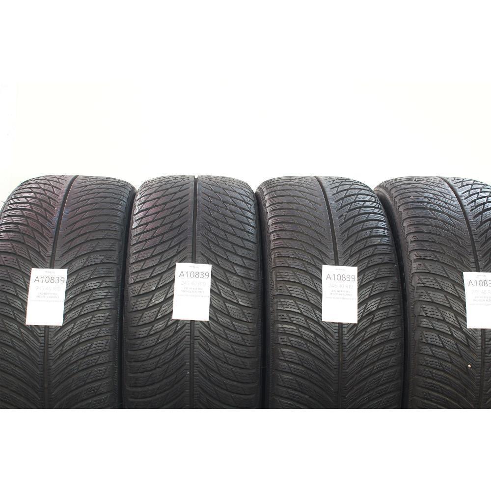 245 40 R19  98V MICHELIN ALPIN 5 