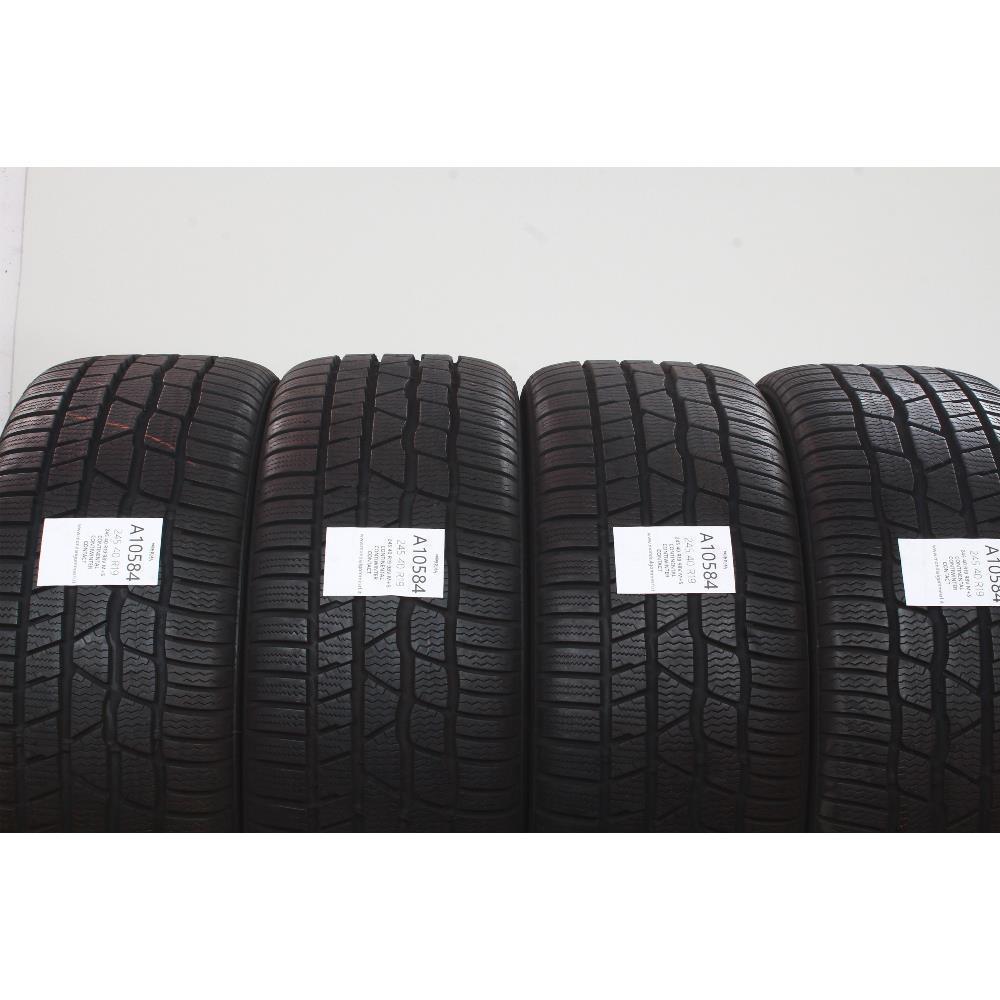 245 40 R19 98V M+S CONTINENTAL CONTIWINTER CONTACT