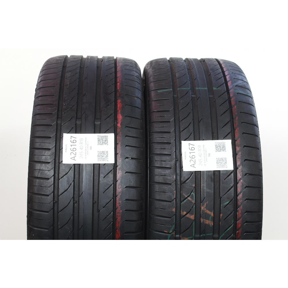 245 40 R19 98Y XL CONTINTAL SPORT CONTACT 5