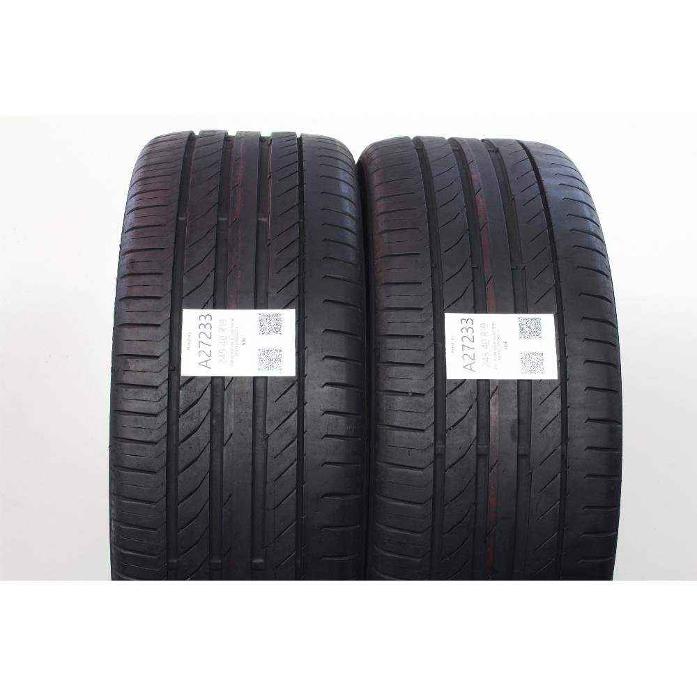 245 40 R19 98Y XL CONTINTAL SPORT CONTACT 5