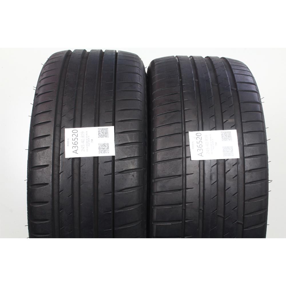 245 40 R19 98Y XL MICHELIN PILOT SPORT 4