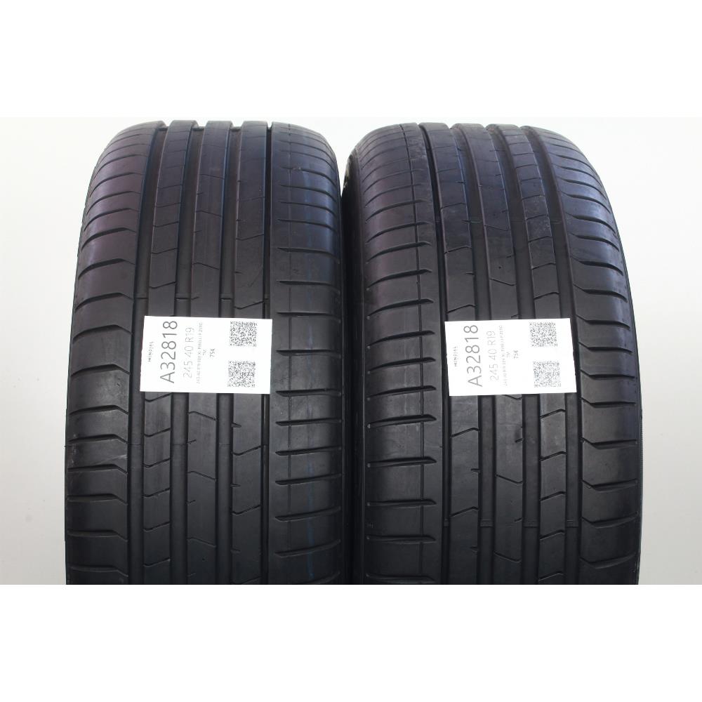 245 40 R19 98Y XL PIRELLI P ZERO TM