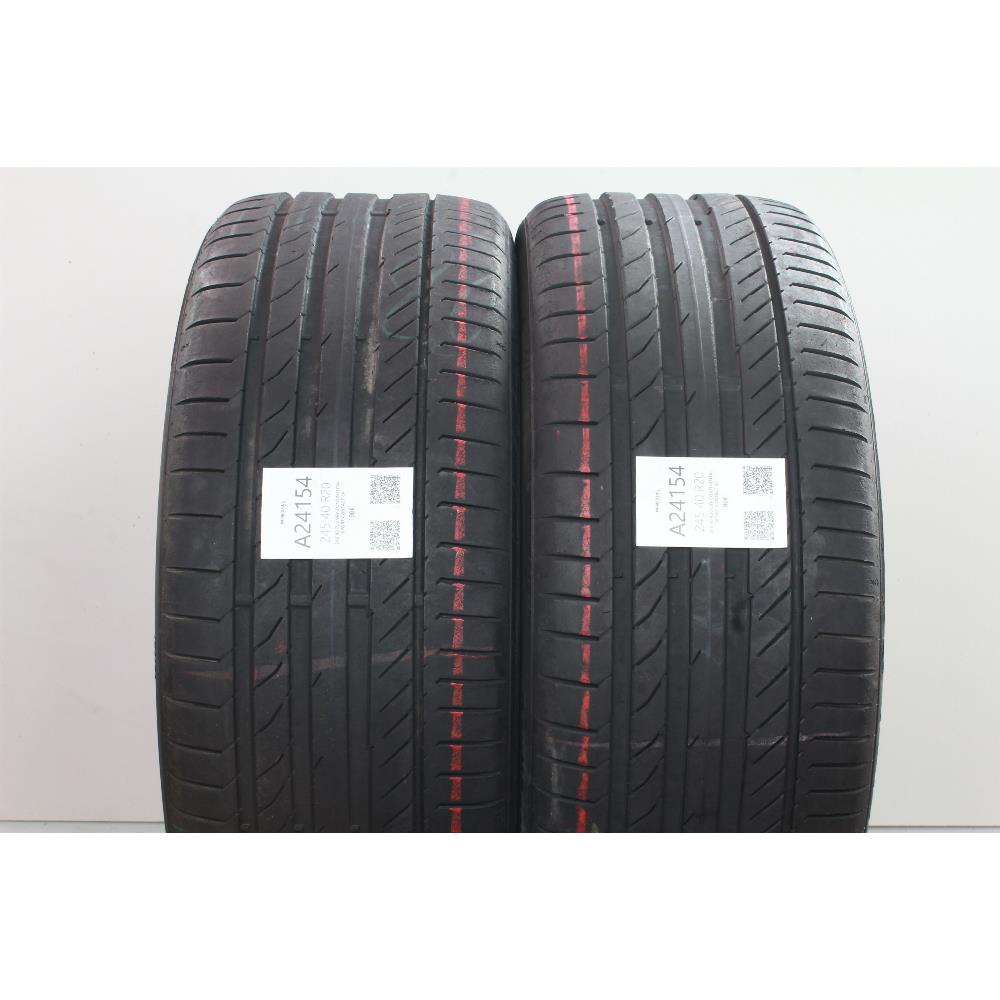 245 40 R20 99Y CONTINENTAL SPORT CONTACT 5P