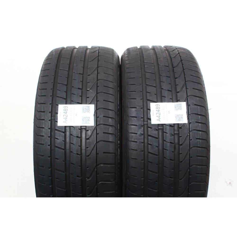 245 40 R20 99Y PIRELLI PZERO TM