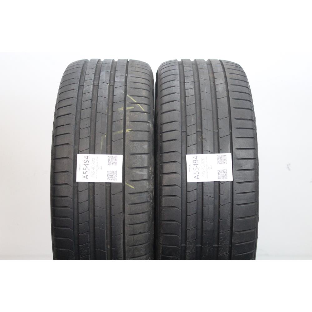 245 40 R20 99Y PIRELLI XL PZERO RSC