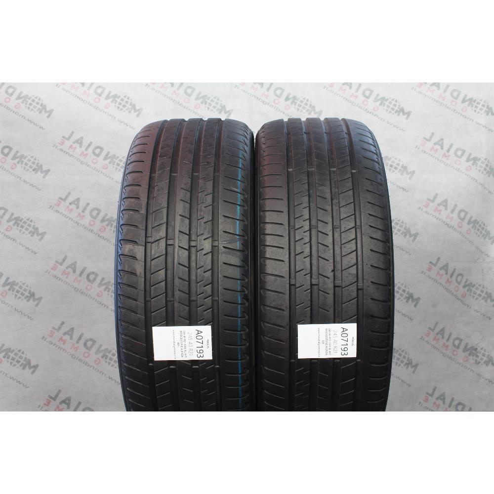 245 40 R21 100Y RFT BRIDGESTONE ALENZA 001 