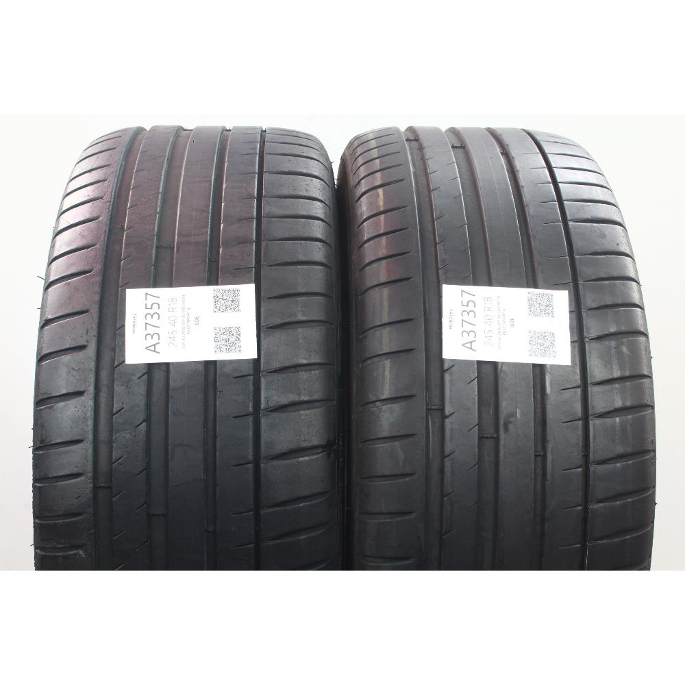 245 40 ZR18 97Y XL MICHELIN PILOT SPORT 4 