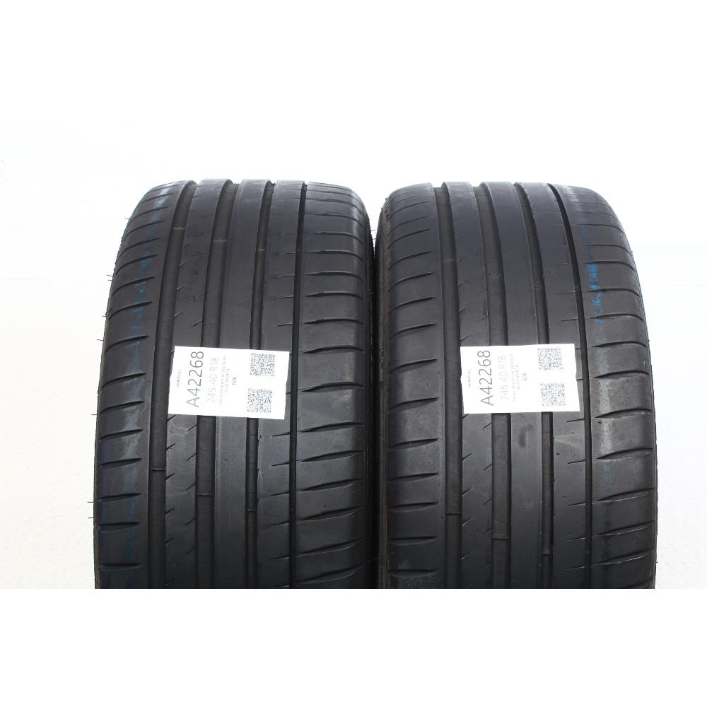 245 40 ZR18 97Y XL MICHELIN PILOT SPORT 4 