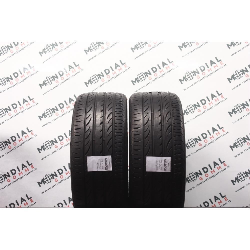 245 40 ZR18 97Y XL PIRELLI P ZERO NERO 