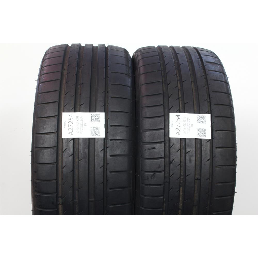 245 40 ZR19 98Y XL GRIPMAX SURE GRIP PRO SPORT