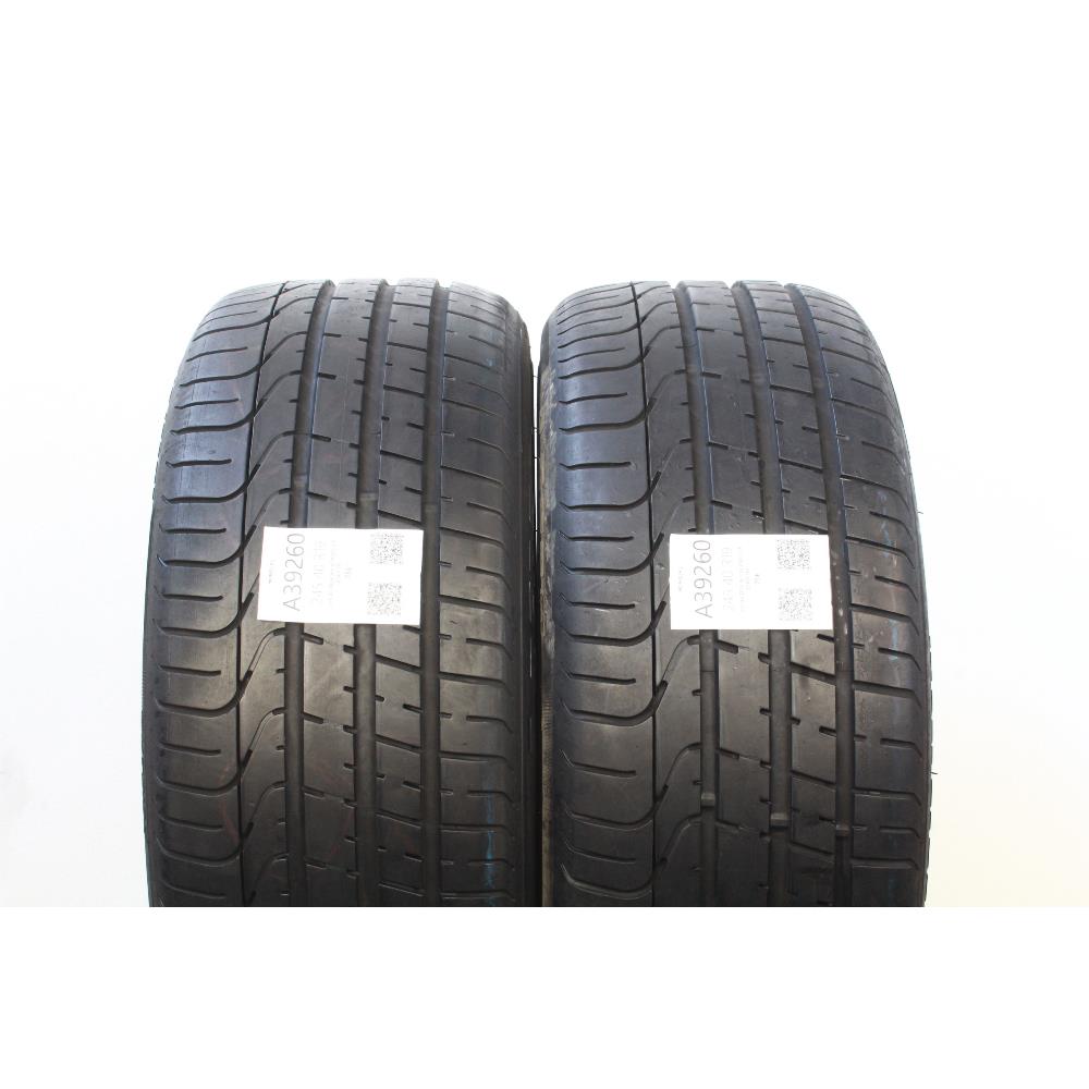   245 40 ZR19 98Y XL PIRELLI P ZERO TM