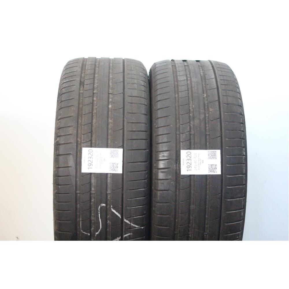 245 40 ZR20 99Y XL PIRELLI PZERO MGT