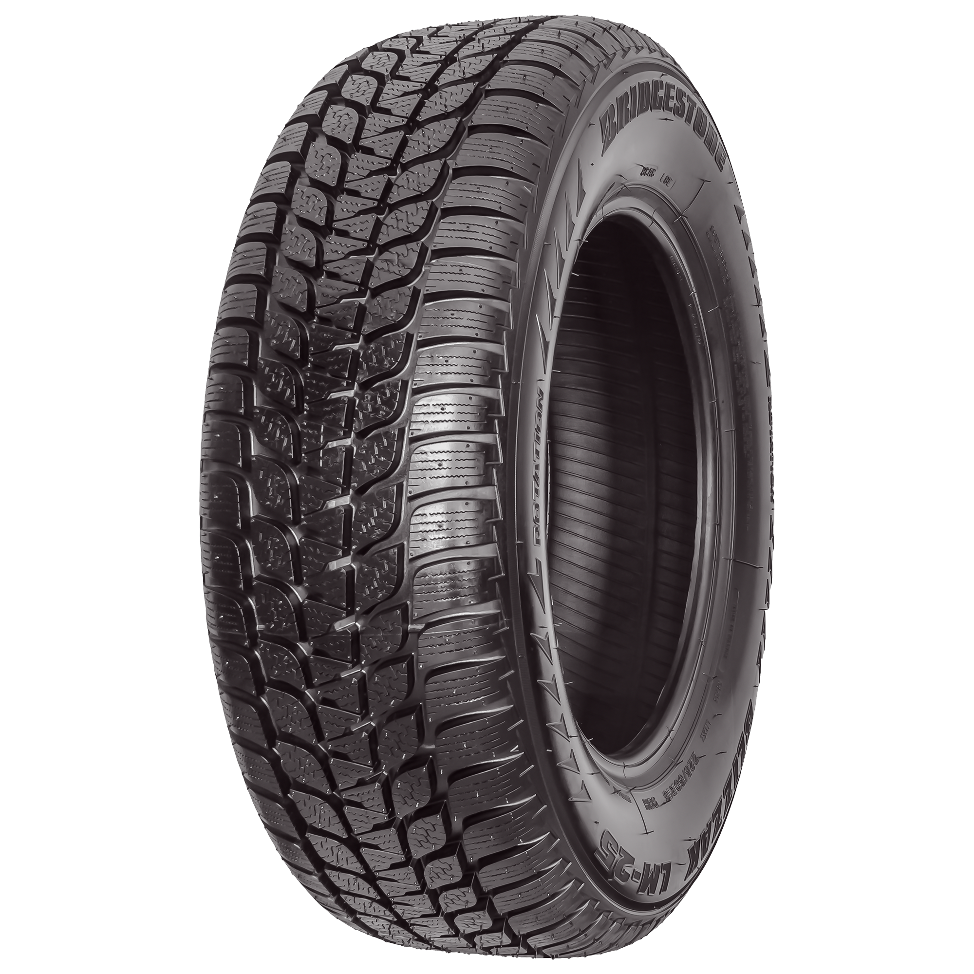 245 45 R018 96V BRIDGESTONE BLIZZAK LM-25 RFT * LAML M+S 3PMSF