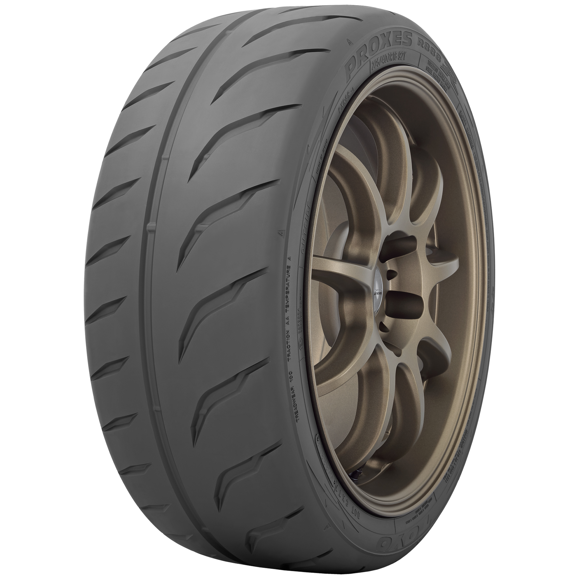 245 45 R16 94W TOYO PROXES R888R SEMI-SLICK 2G