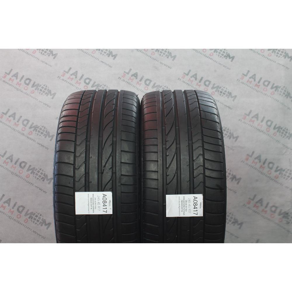 245 45 R17 95Y BRIDGESTONE POTENZA RE050A DOT 16