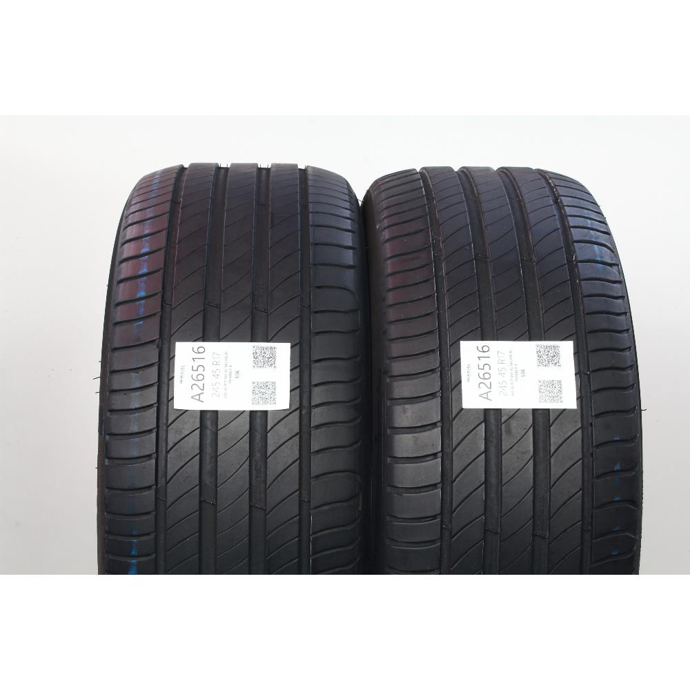 245 45 R17 99Y XL MICHELIN PRIMACY 4
