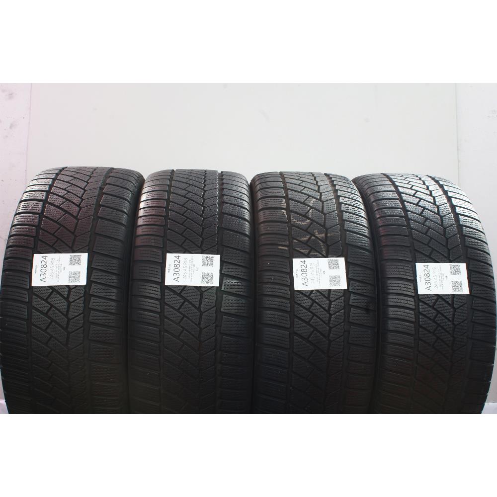 245 45 R18 100V M+S XL CONTINENTAL WINTER CONTACT TS830 P SSR