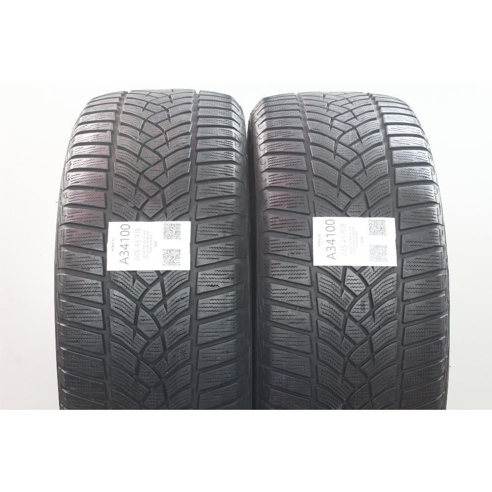 245 45 R18 100V M+S XL GOODYEAR ULTRA GRIP PERFORMANCE