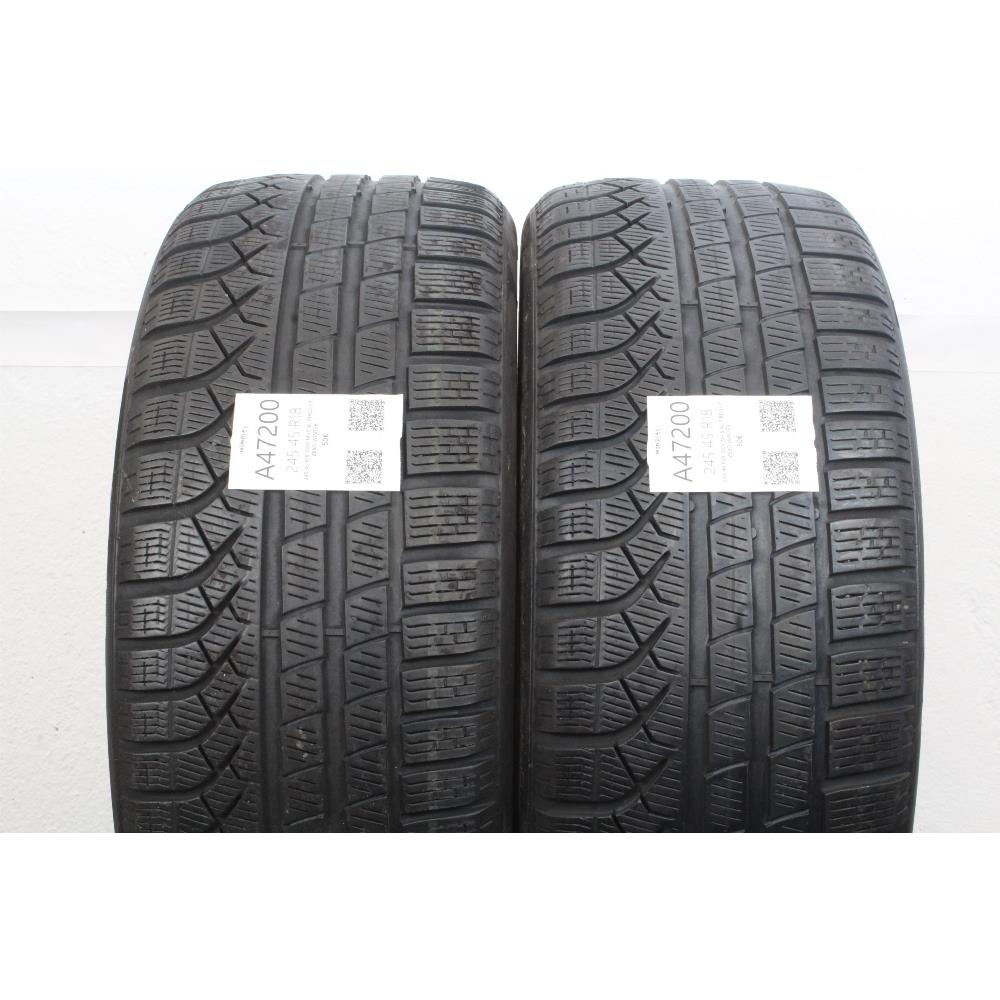 245 45 R18 100V M+S XL PIRELLI P ZERO WINTER 