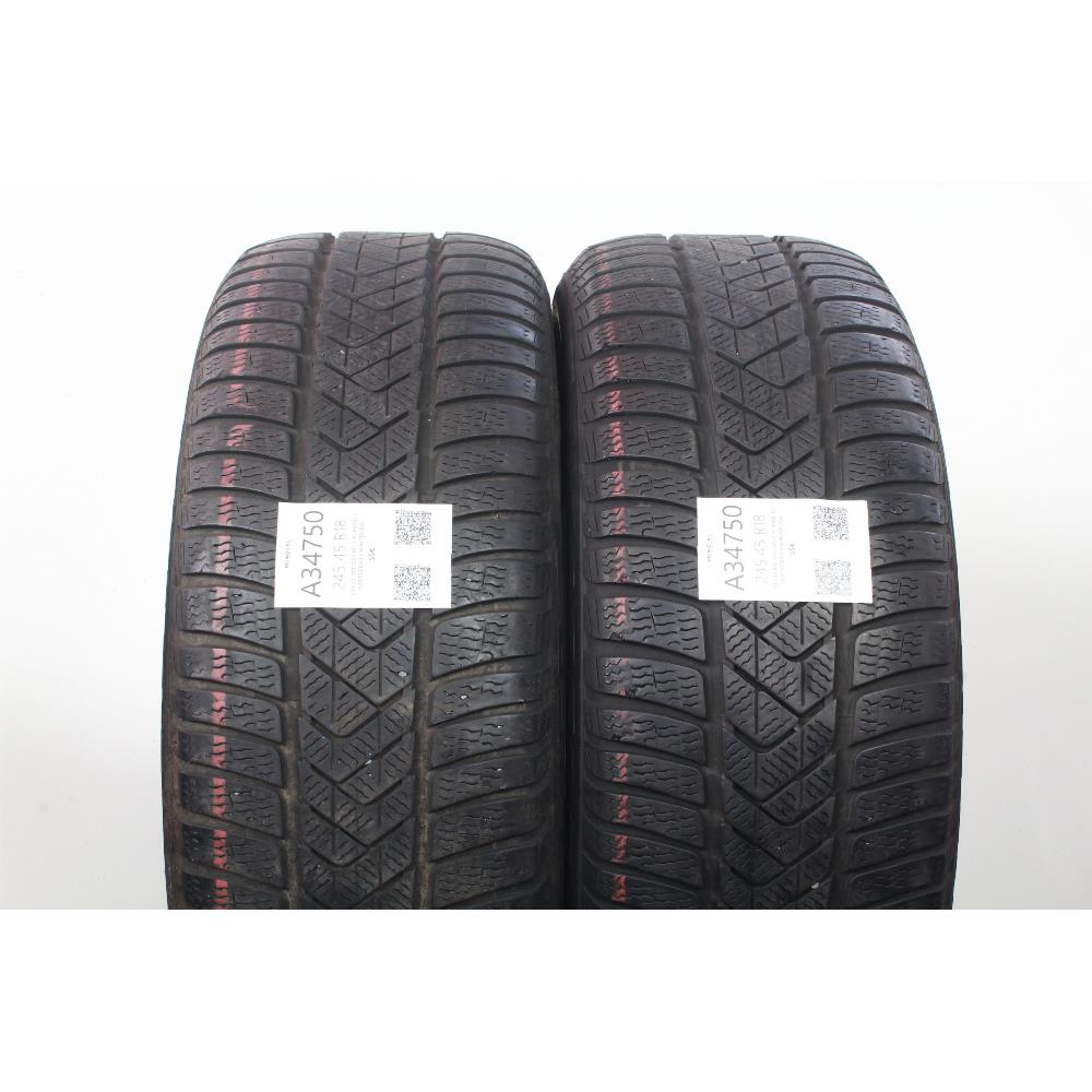 245 45 R18 100V M+S XL PIRELLI SOTTOZERO 3 WINTER RSC
