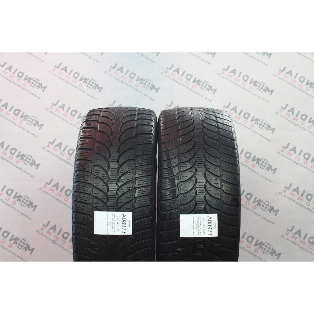 245 45 R18 100V XL M+S BRIDGESTONE BLIZZAK LM-32 