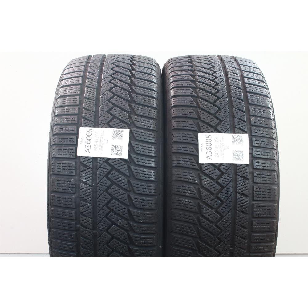 245 45 R18 100V XL M+S CONTINENTAL WINTER CONTACT TS850P