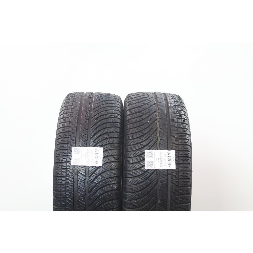 245 45 R18 100V XL M+S MICHELIN PILOT ALPIN 4 WINTER