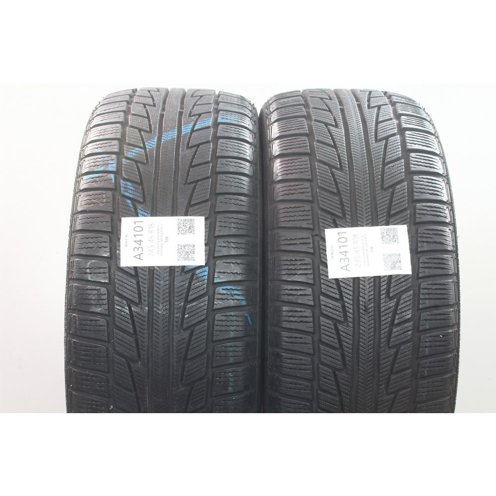 245 45 R18 100V XL M+S NANKANG NK SNOW SV-2