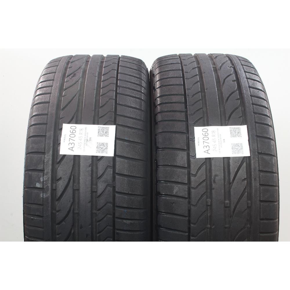 245 45 R18 100W XL BRIDGETONE POTENZA RE050A 