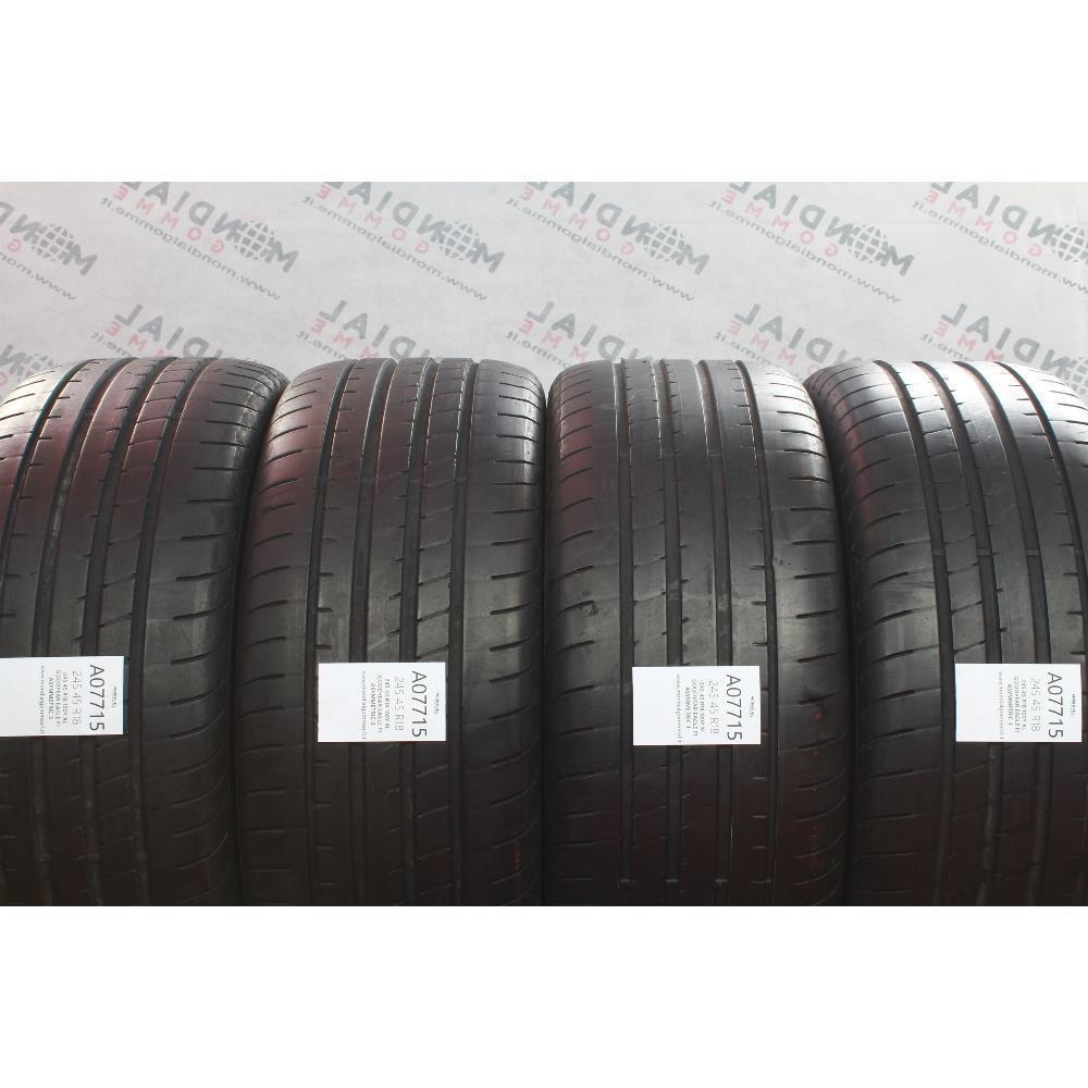 245 45 R18 100Y XL GOODYEAR EAGLE F1 ASYMMETRIC 3