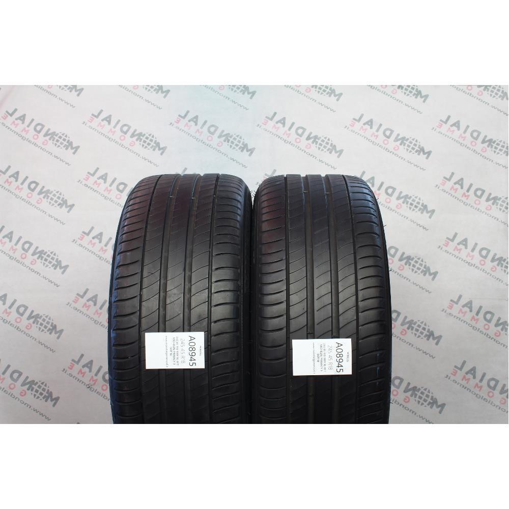 245 45 R18 100Y XL RFT MICHELIN PRIMACY 3 DOT 18
