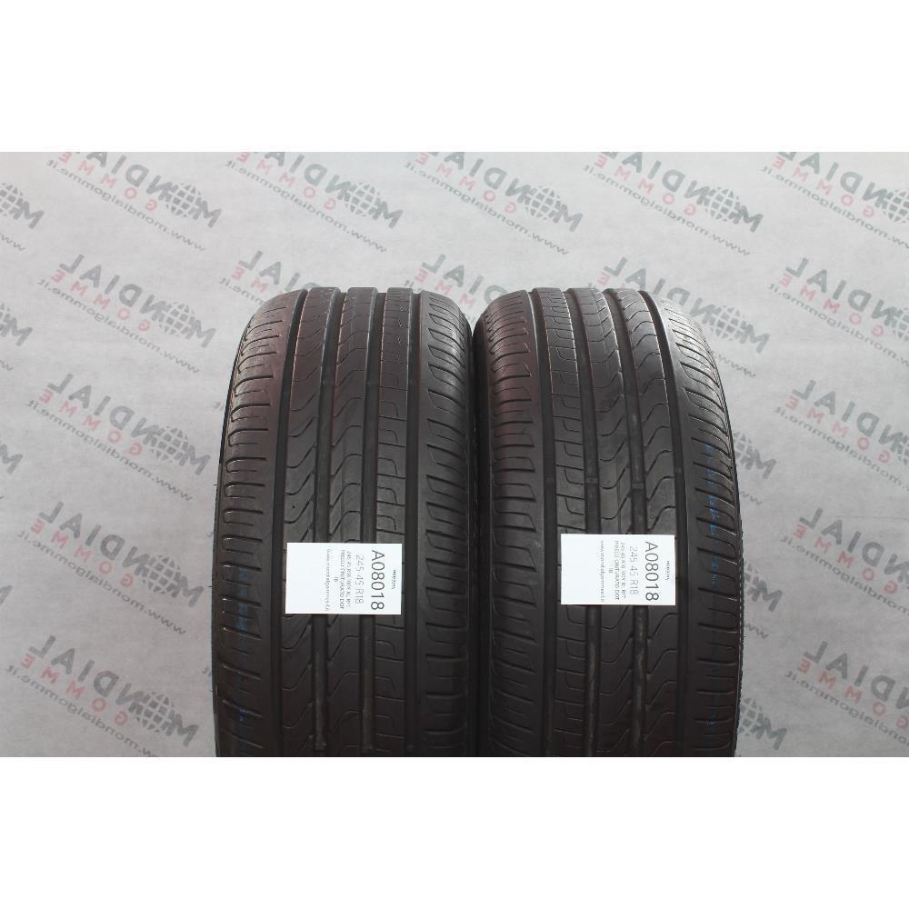 245 45 R18 100Y XL RFT PIRELLI CINTURATO DOT 18