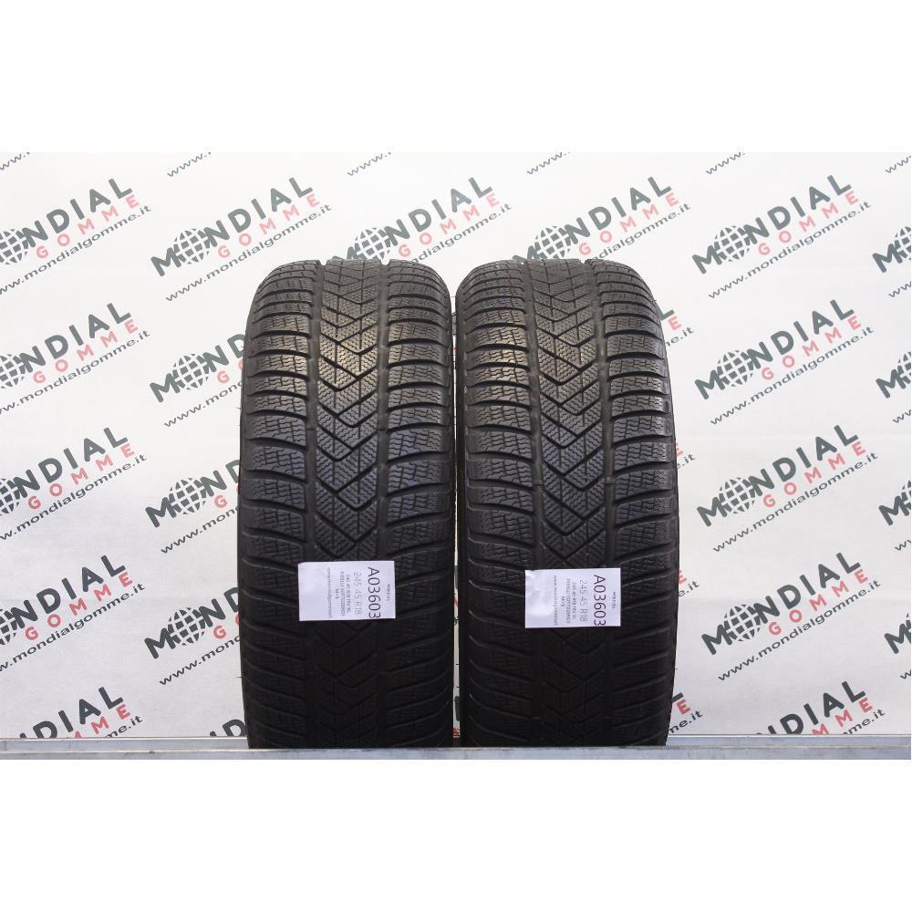 245 45 R18 10V XL PIRELLI SOTTOZERO3 M+S