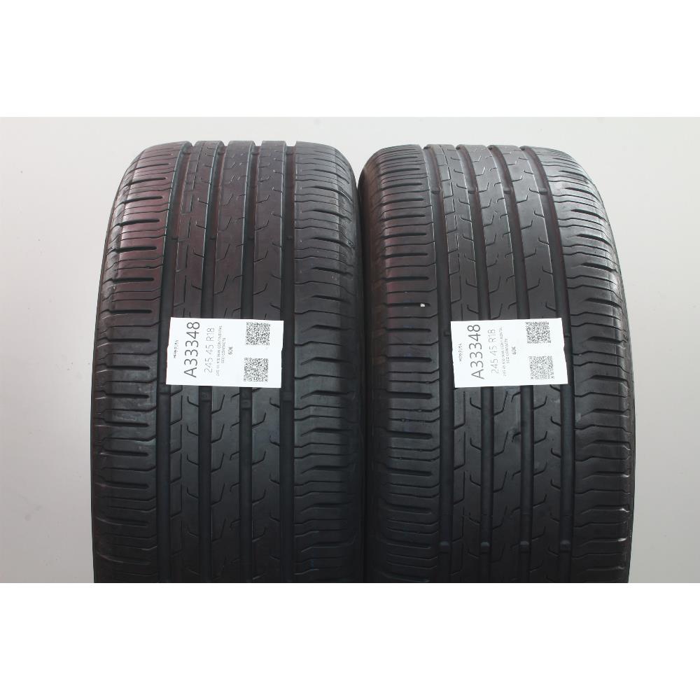 245 45 R18 96W CONTINENTAL ECO CONTACT6