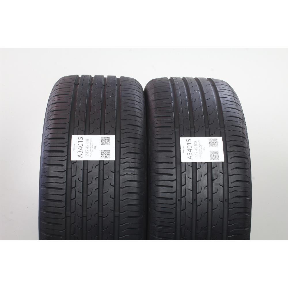 245 45 R18 96W CONTINENTAL ECO CONTACT6