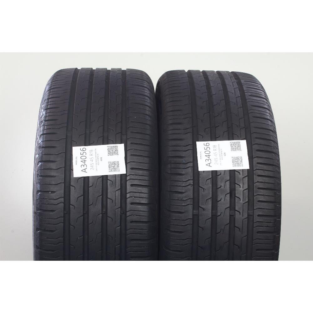 245 45 R18 96W CONTINENTAL ECO CONTACT6